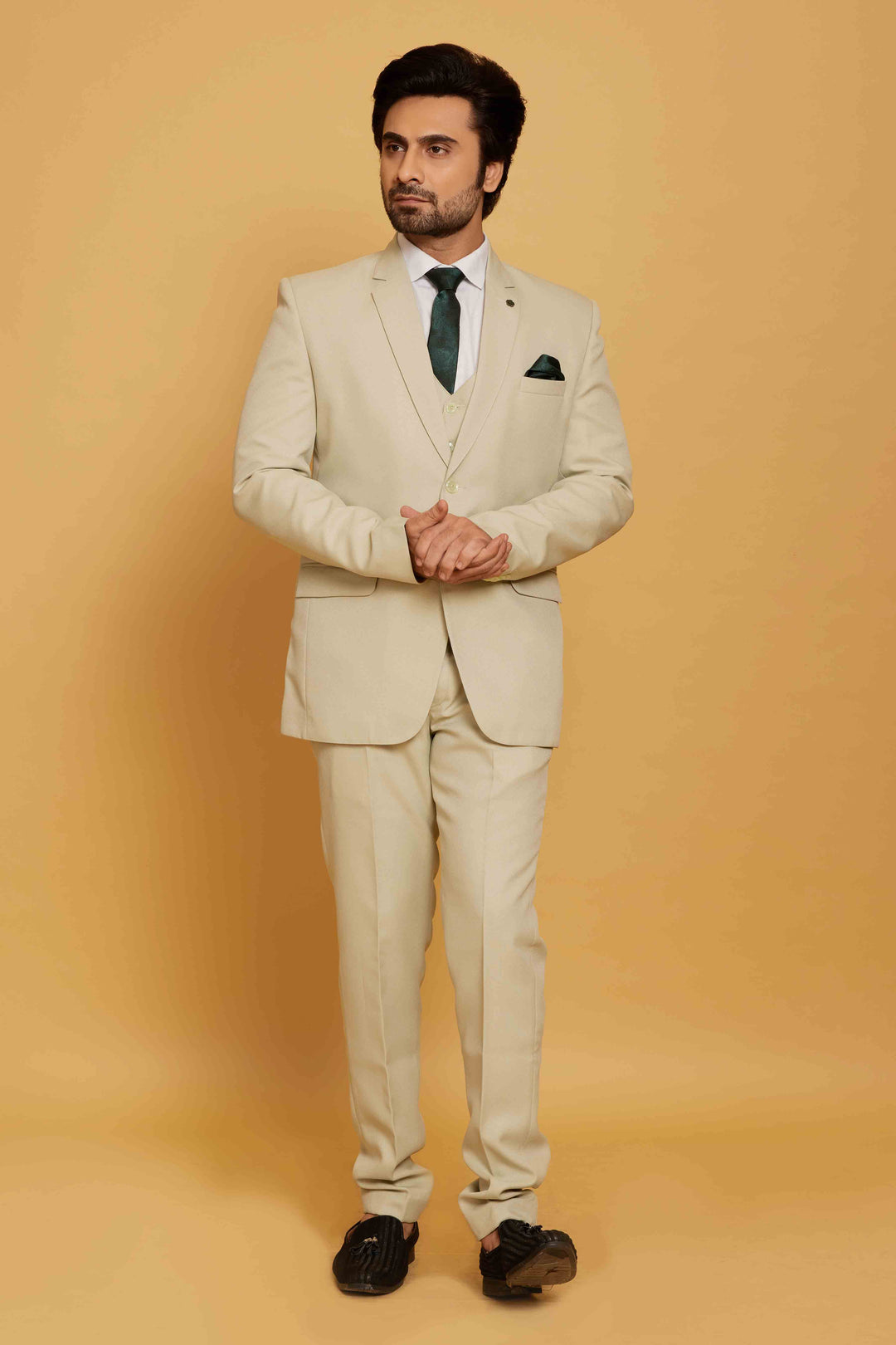 Pista simple blazer set for men - Main Image