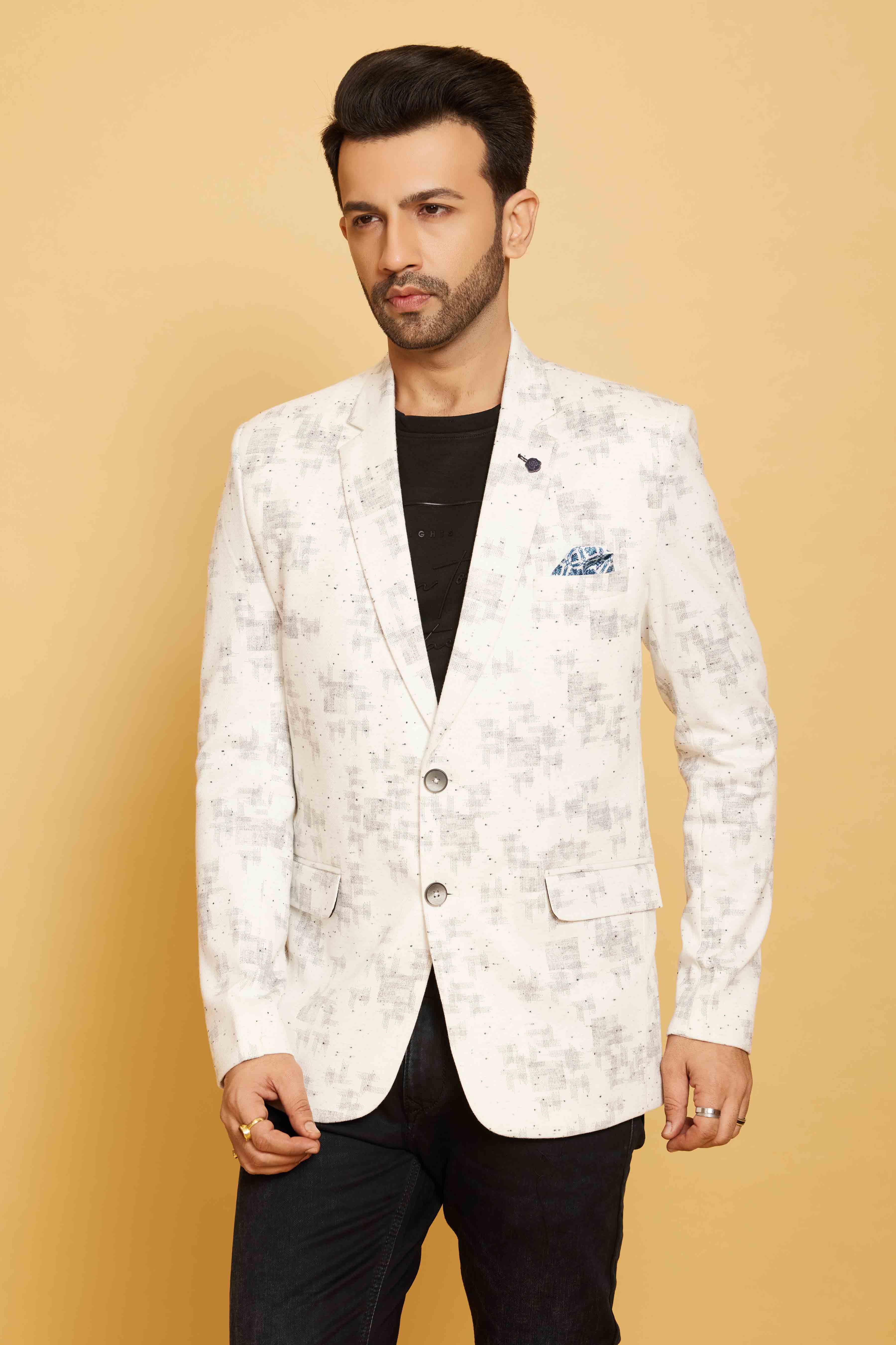 off white blazer cheap