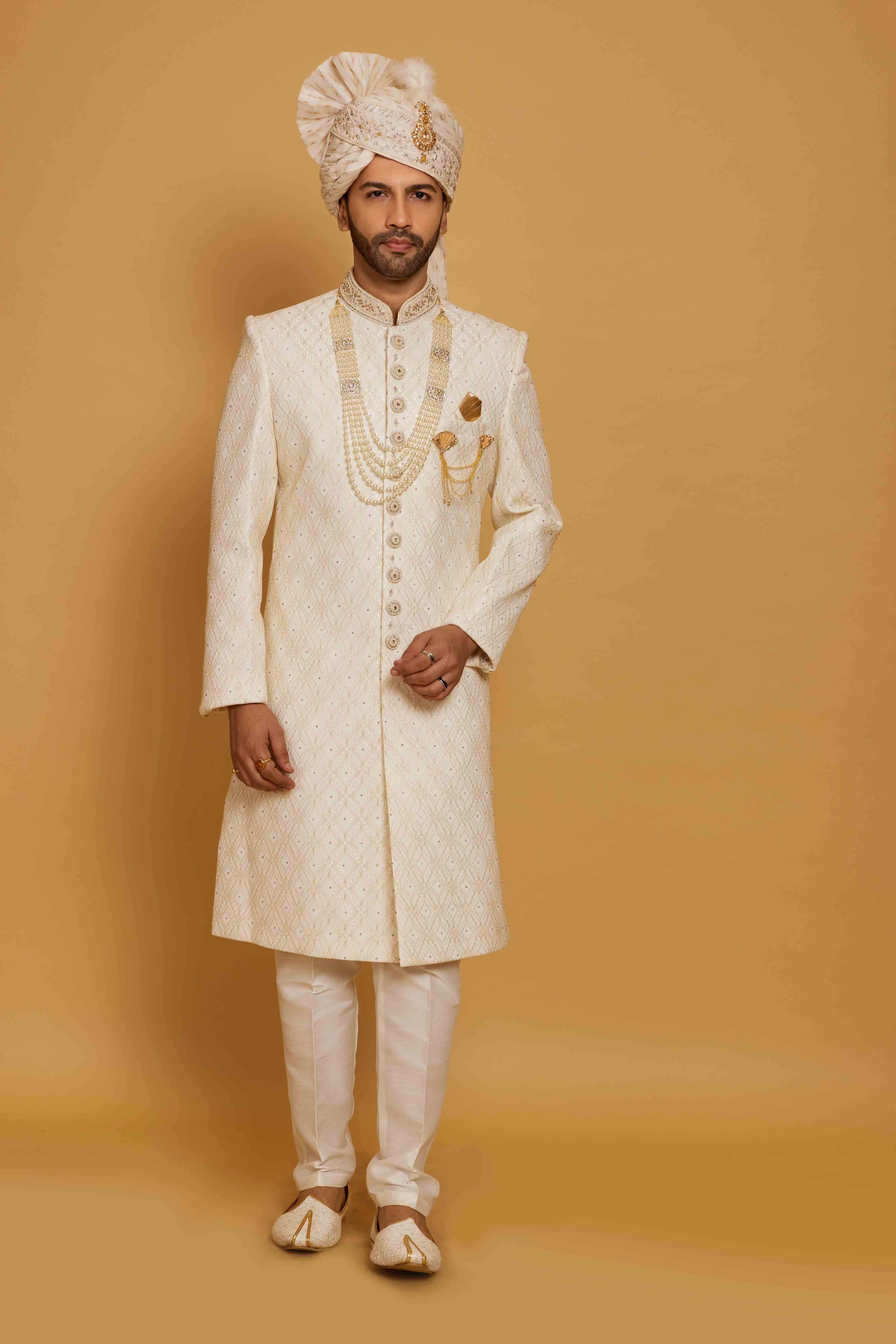 Sherwani shopping top